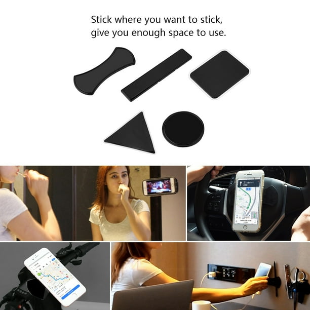 2pcs/1pair Flourish Lama Cell Phone Holder Universal Sticker Mat Phone Stand Gel Pad Anti Slip Car Bracket Wall Sticker Washable Rubber 360 Car Sticker for all Smartphone Anywhere 2pcs/1pair Flourish Lama Cell Phone Holder Universal Sticker Mat Phone Stand Gel Pad Anti Slip Car Bracket Wall Sticker Washable Rubber 360 Car Sticker for all Smartphone Anywhere